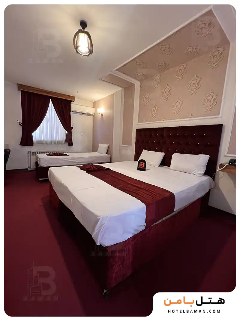 هتل دو ستاره تاپ